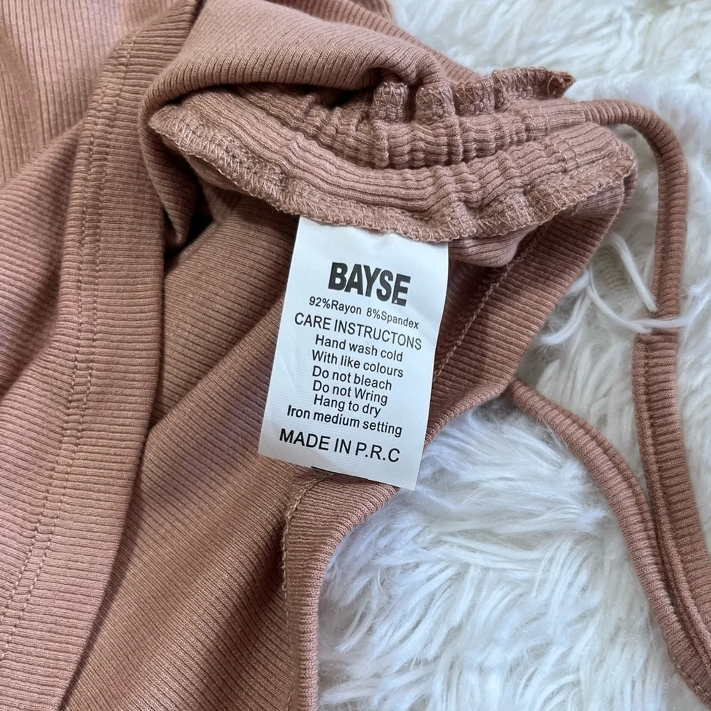 Bayse | Pink Mini/Midi Dress - Picture 4 of 6
